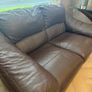 Leather suite of furniture Image 5