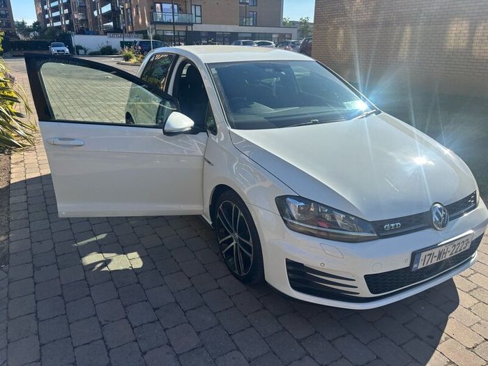 Volkswagen golf GTD automatic 2017