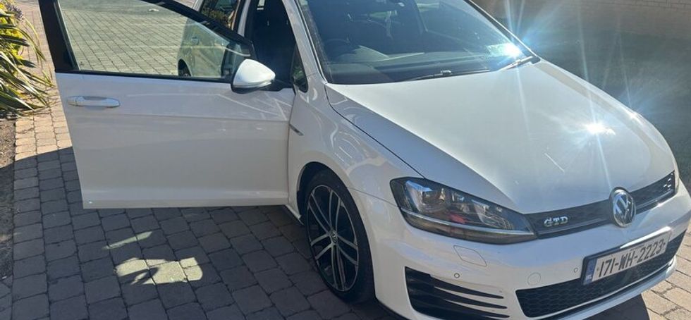 Volkswagen golf GTD automatic 2017