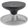 NEW 18cm Pottery Banding Wheel, Heavy Duty Clay Sculpture Swivel Plate, Sculpting Wheel All Metal Construction Sculptor Turntable with Ball Bearings Image 3