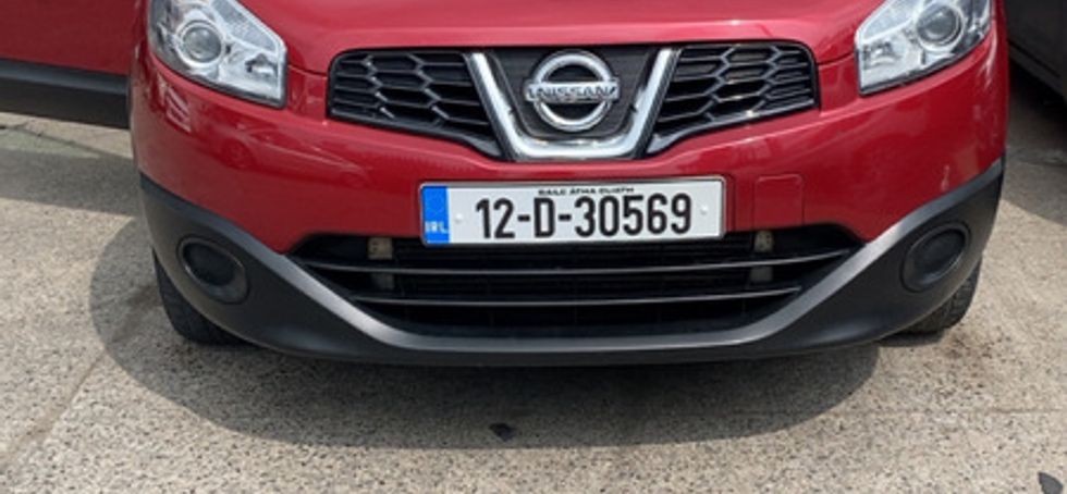 2012 Nissan Qashqai
