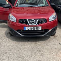 2012 Nissan Qashqai