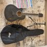 Left Handed Acoustic Guitar Image 4
