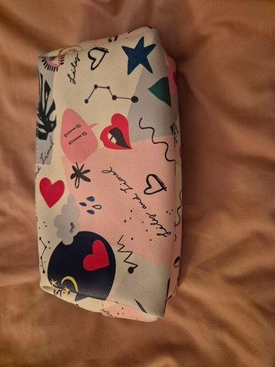 Elemis makeup bag