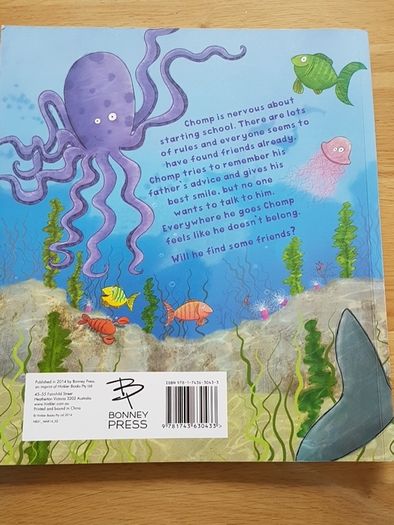 Chomp Book