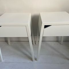 ikea SELJE bedside tables