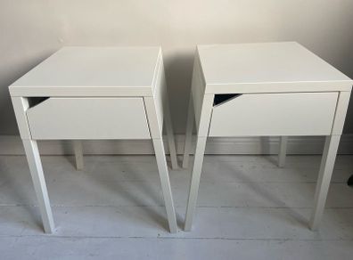 ikea SELJE bedside tables