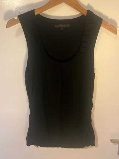 COAST sleeveless fine knit jumper UK12