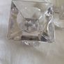 Villeroy and Boch glass candlesticks 4 available PRICE is FOR 1 Image 3