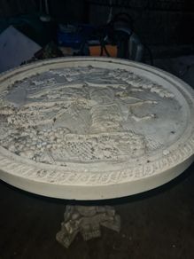 Oriental Carved Table