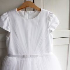 Communion dress by luxury brand La Petite Lucy