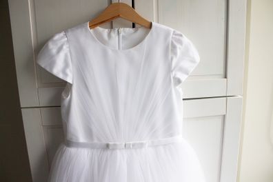 Communion dress by luxury brand La Petite Lucy