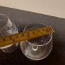 2 x courvoisier brandy glasses, good condition, buyer collects or pays postage thank you ,if buyer collects, cheaper,,take as is, see pictures for condition Image 7
