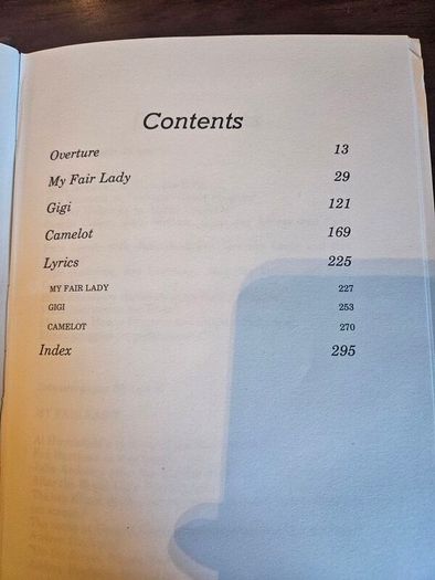The Street Where I Live.. The Story Of My Fair Lady ,gigi And Camalot. By Alan Jay Lerner. First Edition Hardback With Dustjacket In Good Condition.  See Photos For Same.