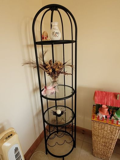 tall shelf