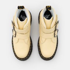 Dr Marten Devon Loveheart Cream Leather