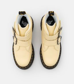 Dr Marten Devon Loveheart Cream Leather