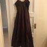 Chocolate Brown Debs Dress / Ballgown / Bridesmaid Dress Image 5