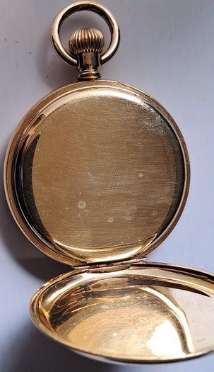 Lancashire Watch Co. Pocket Watch - Prescott & Vigil - 1909c