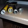 Magnet Stick - Test Magnet -  vintage voltsticks ? Two of them Image 3