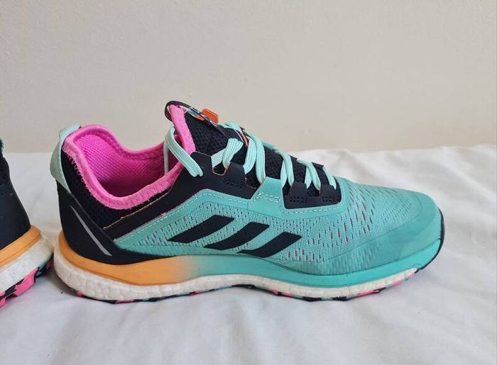 2020 adidas terrex agavic flow trail Size 4 eu 36 in excellent condition