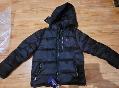 Mens Ralph Lauren Puffer Jacket