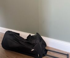Travel Trolley-duffle Bag