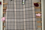 skirt Bnwt marks &amp; Spencer mini check herringbone skirt size 12