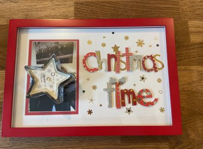 Christmas Time Picture Frame