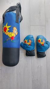 Kids punching bag