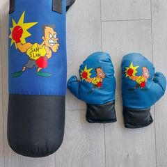 Kids punching bag