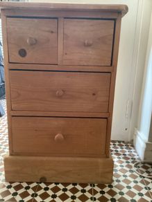 Pine locker
