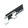 Mercedes AMG metal boot fender sticker x2 Image 3