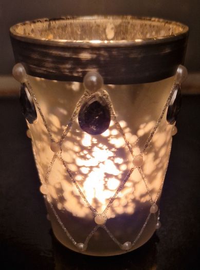 3 Table Centre Piece Tea Light Holders