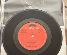 The Jam Strange Town Irish Pressing POSP 34 - 7 Inch Vinyl Record 45