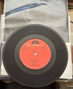 The Jam Strange Town Irish Pressing POSP 34 - 7 Inch Vinyl Record 45