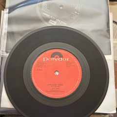 The Jam Strange Town Irish Pressing POSP 34 - 7 Inch Vinyl Record 45
