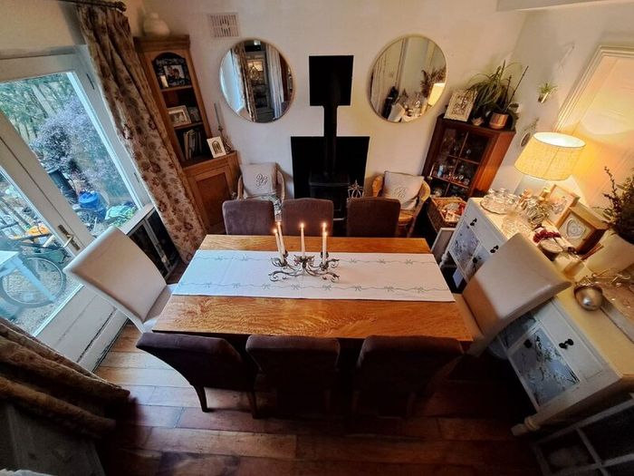 Dining room set of table and chairs