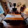 Dining room set of table and chairs Image 4