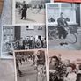 Vintage Cycle Race Tour De France MEMORABILIA PHOTOS &, Negatives ,  FOOD BAG , PROGRAMMES phoenix Park Dublin 1961 , Even 1962 Licenses of a competitor   LAST ONE OF TWO SETS  ! Image 6