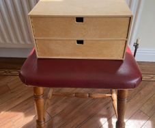 Creative Deco Mini Wooden2 Drawer Chest
