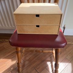 Creative Deco Mini Wooden2 Drawer Chest