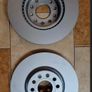 Comline Front Brake Discs Set Braking Discs Pair Adc1449v For Vw Audi Seat Skoda Cupra & Ford Image 5