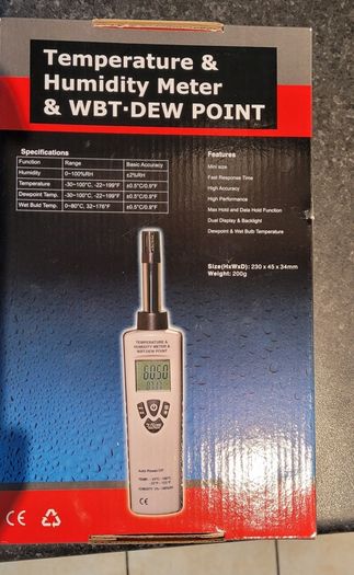 Di-log Humidity and temperature stat DL7102