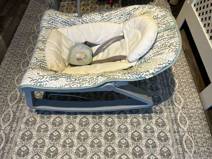 Baby Rocker with gentle vibration