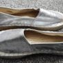 Silver flats size 7.5-8 Image 3