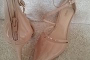 Nude Shoes, Bag
