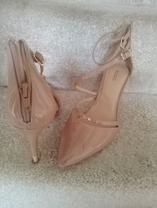 Nude Shoes, Bag
