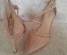 Nude Shoes, Bag