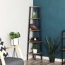 New 5 Tier Industrial Corner Bookcase (159cm) FREE P&P Image 2